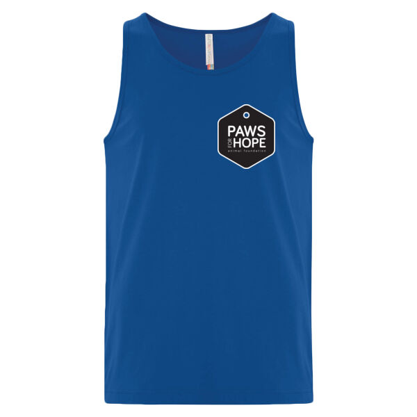 Unisex Tank Black Logo Thumbnail