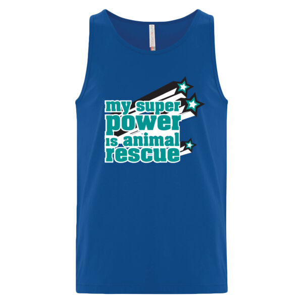 Unisex Tank Super Power Thumbnail