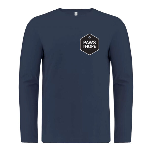 Unisex Long Black Logo Thumbnail