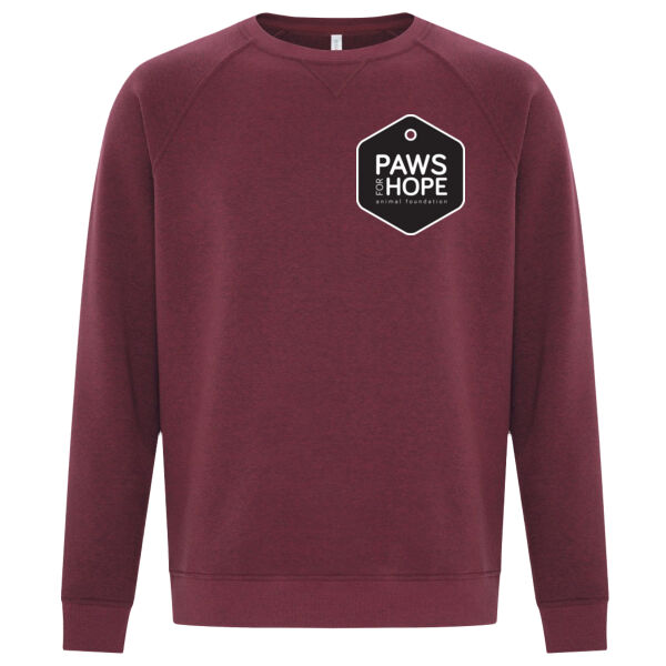 Unisex Crew Black Logo Thumbnail