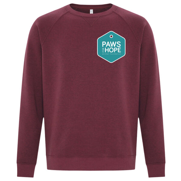 Unisex Crew Turquoise Logo  Thumbnail