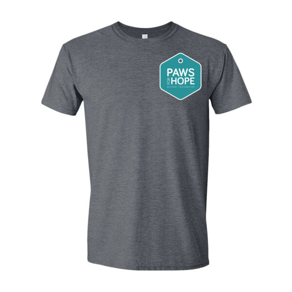 Unisex T-Shirt Turquoise Logo  Thumbnail