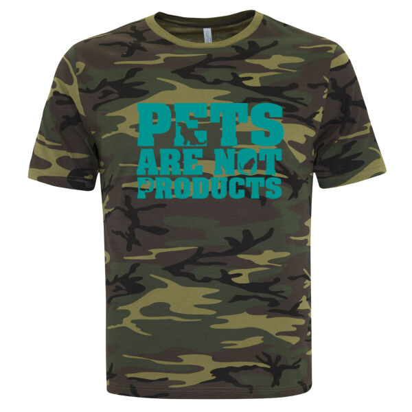 Youth T-Shirt Pets Not Products Thumbnail