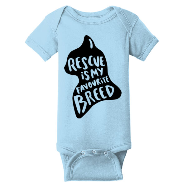 Baby Onesie Rescue Cat Thumbnail