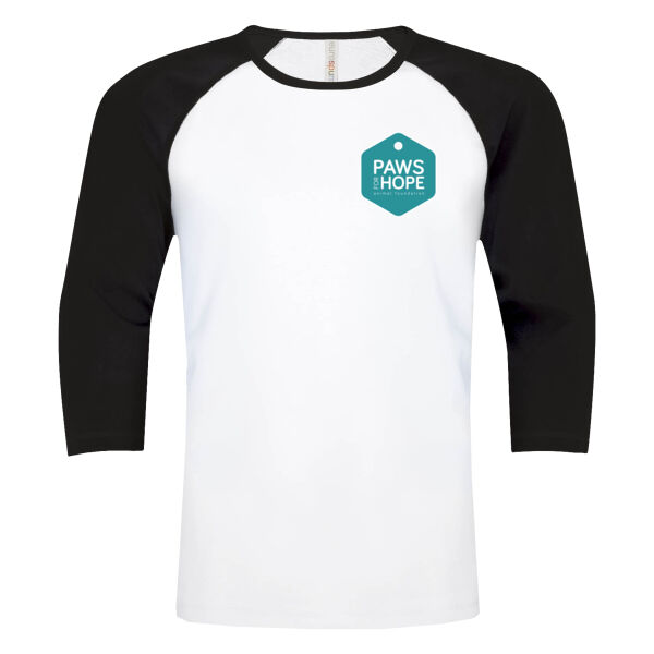 Baseball Tee Turquoise Logo Thumbnail
